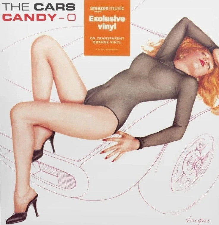 The Cars Candy-O LP Album vinyl record 2024 Transparent Orange Elektra reissue