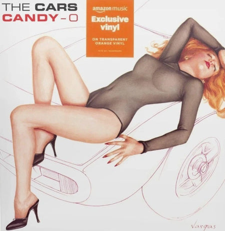 The Cars Candy-O LP Album vinyl record 2024 Transparent Orange Elektra reissue