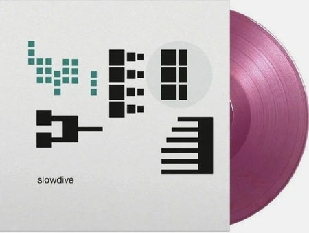 Slowdive Pygmalion LP Album vinyl record 2024 limited Purple with Rainbow Jacket