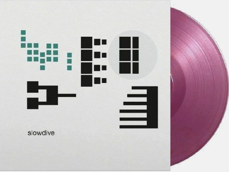 Slowdive Pygmalion LP Album vinyl record 2024 limited Purple with Rainbow Jacket