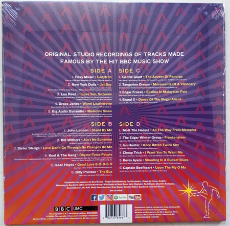 The Old Grey Whistle Test Jetboys & Ladytrons 2019 compilation 2 x Vinyl record