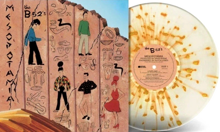 The B-52's Mesopotamia LP Album vinyl record Limited Splatter 2022 mini album