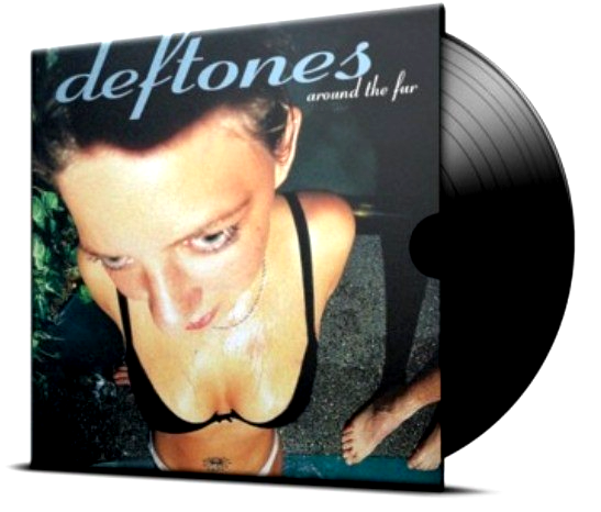 Deftones Around The Fur LP Album vinyl record 2011 reissue remastered Maverick