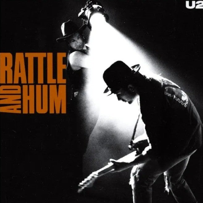 U2  Rattle And Hum LP Album vinyl record Remastered reissue 180g on Island
