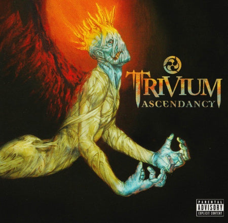 Trivium - Ascendancy (Parental Advisory, 2005) CD Album in Jewel Case Thrash