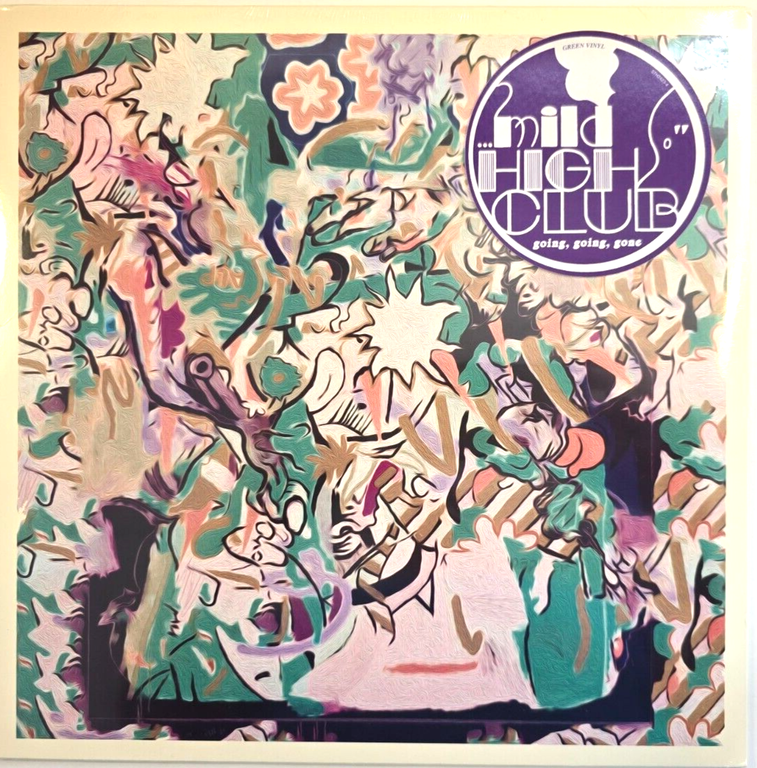 Mild High Club – Going Going Gone LP Album vinyl record limited green swirl