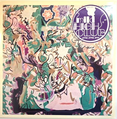 Mild High Club – Going Going Gone LP Album vinyl record limited green swirl
