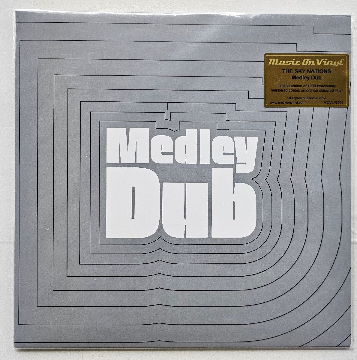 Sky Nations Medley Dub  limited ed numbered orange LP Album vinyl record 2022