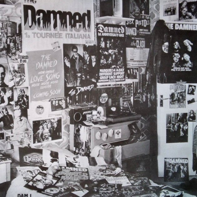 The Damned The Best Of The Damned LP Album vinyl record 2023 reissue compilation