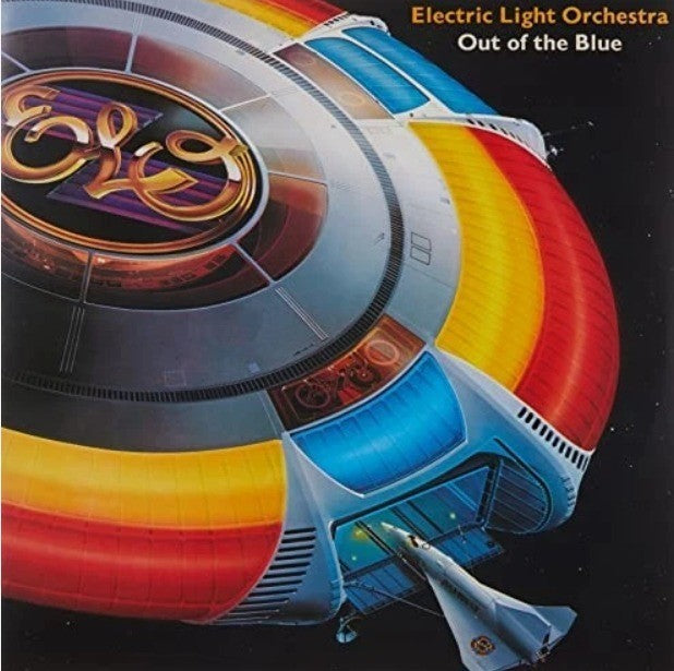 Electric Light Orchestra Out Of The Blue LP Album vinyl record Red Yellow 2025