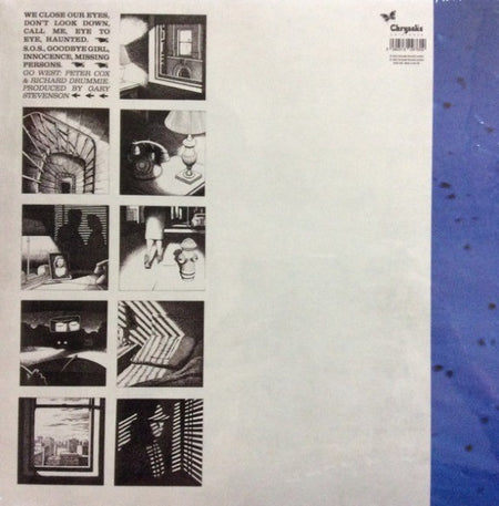 Go West  Go West  LP Album vinyl record 2022 limited clear remastered reissue