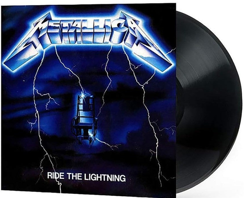 Metallica Ride The Lightning LP Album vinyl record 2016 remastered 180g reissue