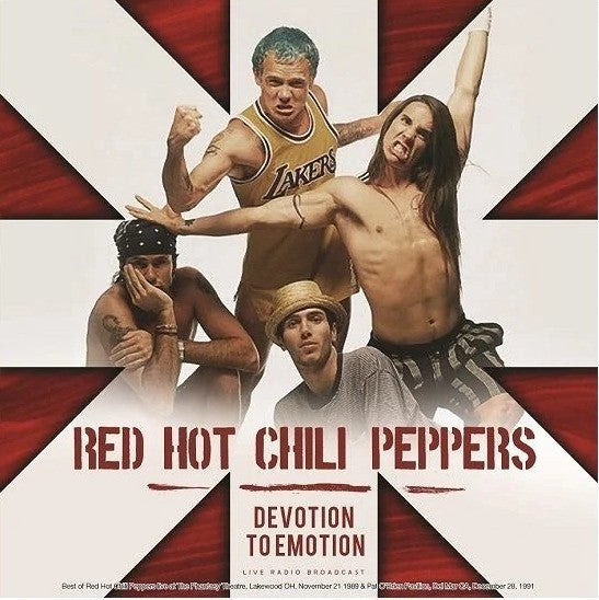 Red Hot Chili Peppers Devotion To Emotion LP Album vinyl record 2020 Cult Legend