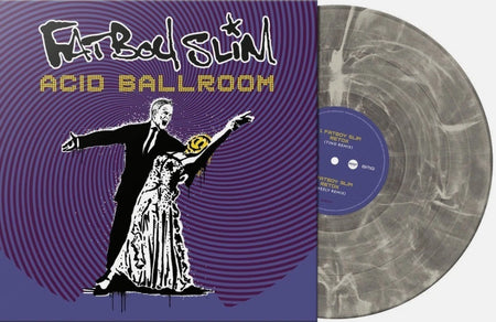Fatboy SlimAcid Ballroom (Remixes)12" vinyl record coloured remastered reissue
