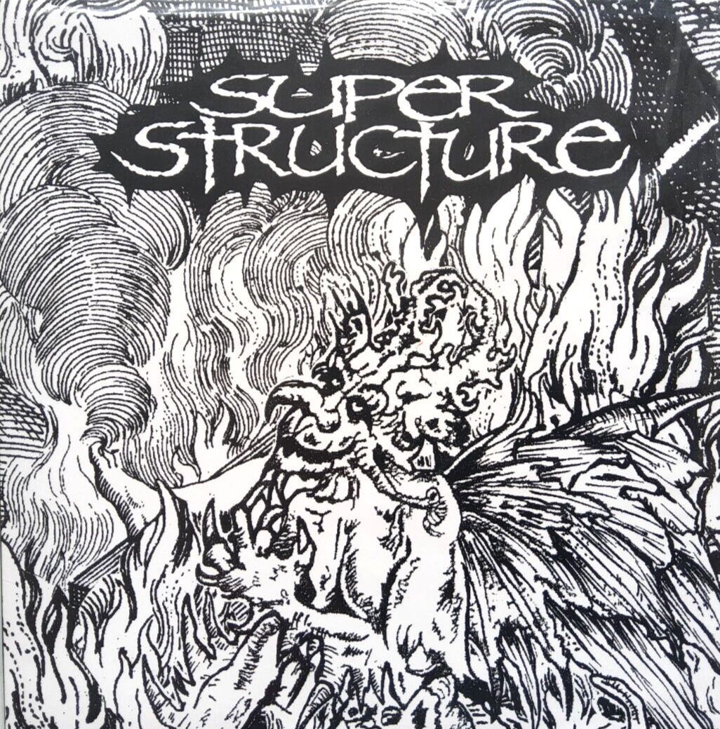 Super Structure – 1999 LP Album vinyl record N Mint 2021 limited to 250