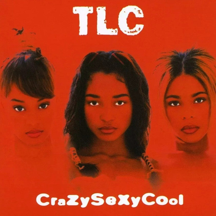 TLC CrazySexyCool LP Album vinyl record 2016 remastered reissue 180gram LaFace