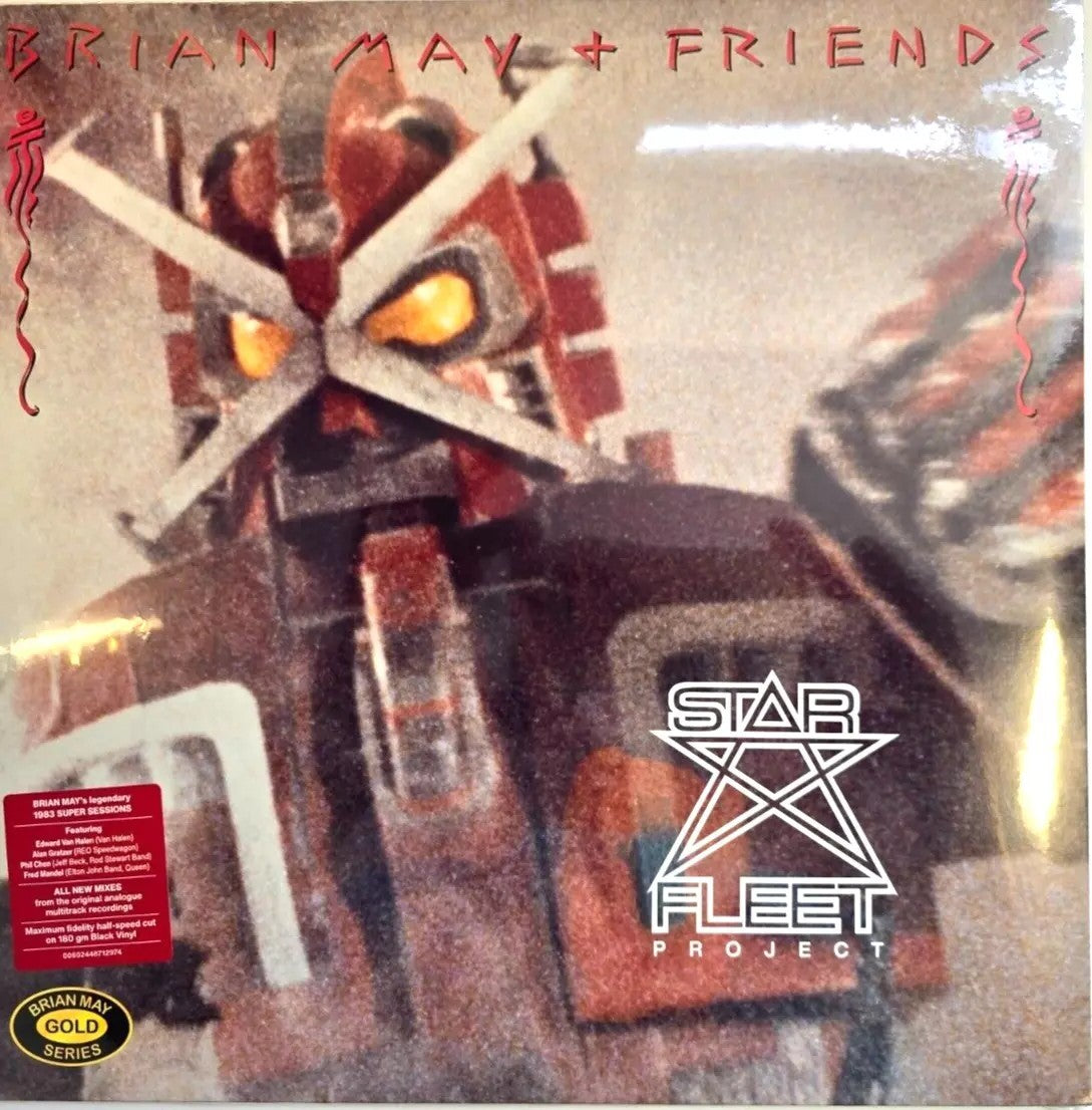 Brian May Star Fleet Project  LP mini  Album vinyl record 2023 on EMI Blues Rock