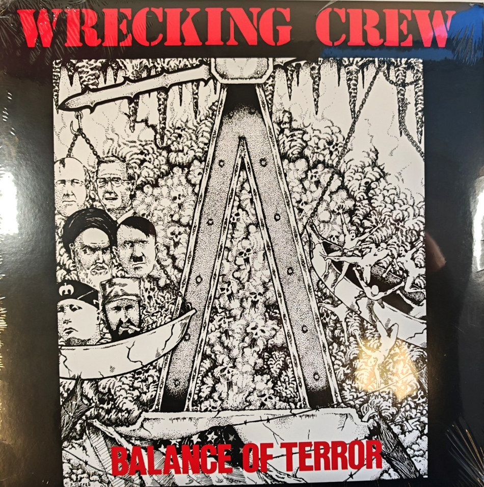 Wrecking Crew – Balance Of Terror LP Album vinyl record 2017 reissue