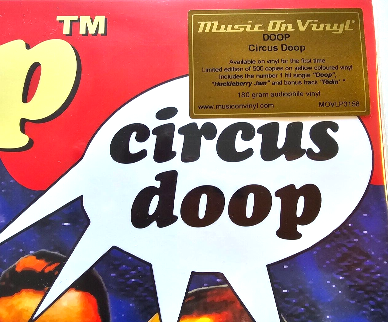 Doop – Circus Doop limited numbered yellow LP Album vinyl record 2022 new