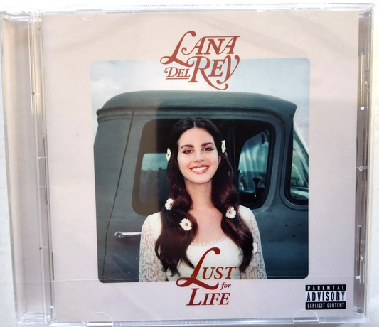 Lana Del Rey – Lust For Life 2017 CD Album new sealed Canadian issue interscope
