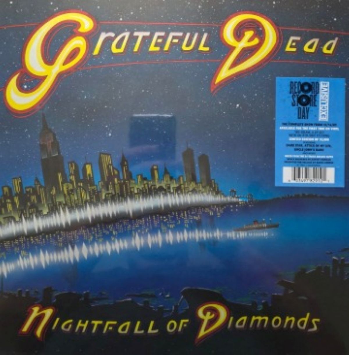 Grateful Dead Nightfall of Diamonds LP Album Vinyl Record Limited Ed RSD 2024