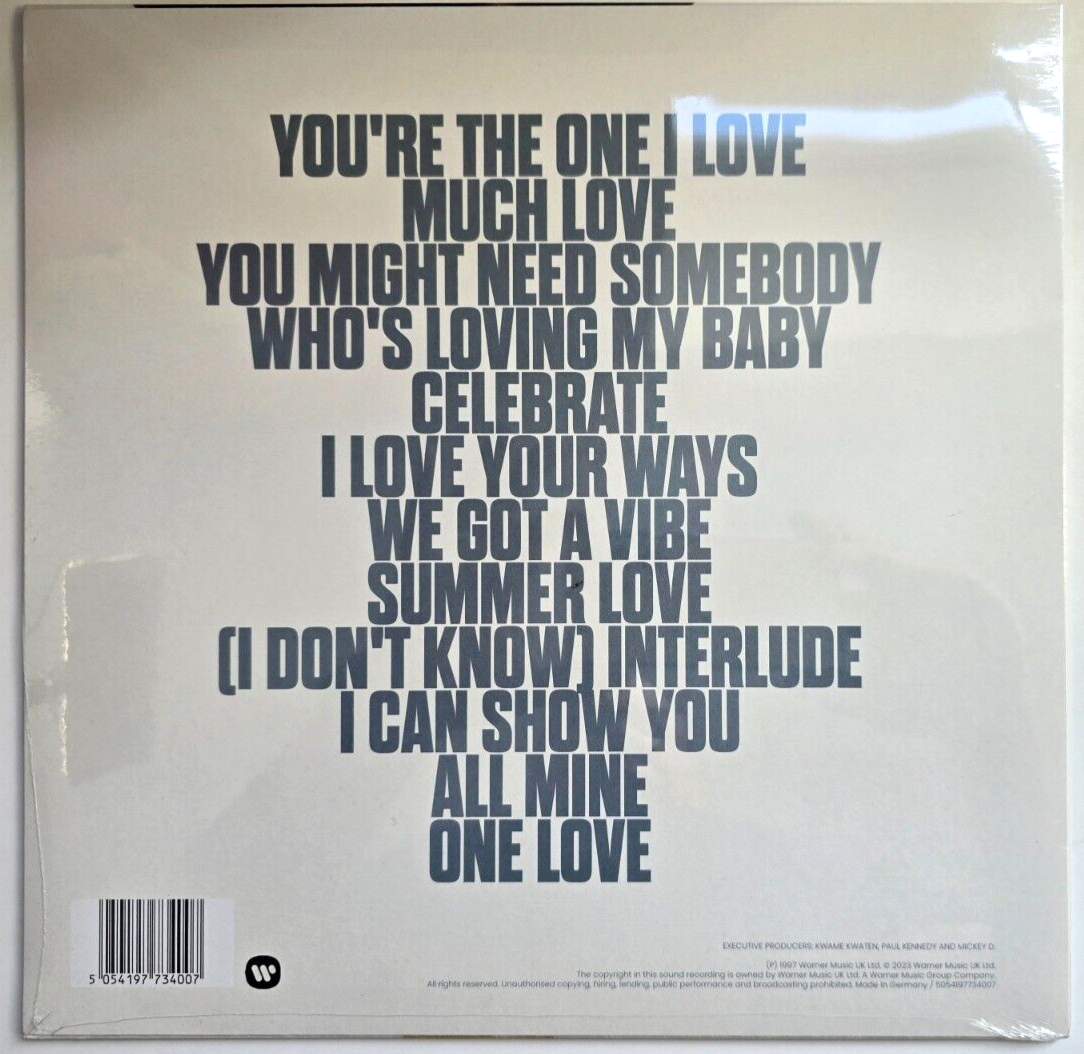 Shola Ama Much Love LP Album vinyl record limited recycled reissue 2023 Warner