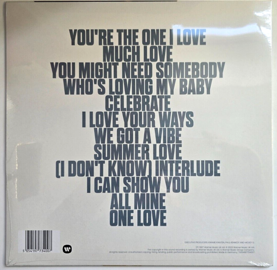 Shola Ama Much Love LP Album vinyl record limited recycled reissue 2023 Warner