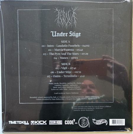 Feralia – Under Stige 2022 LP Album vinyl record black metal import Italy new