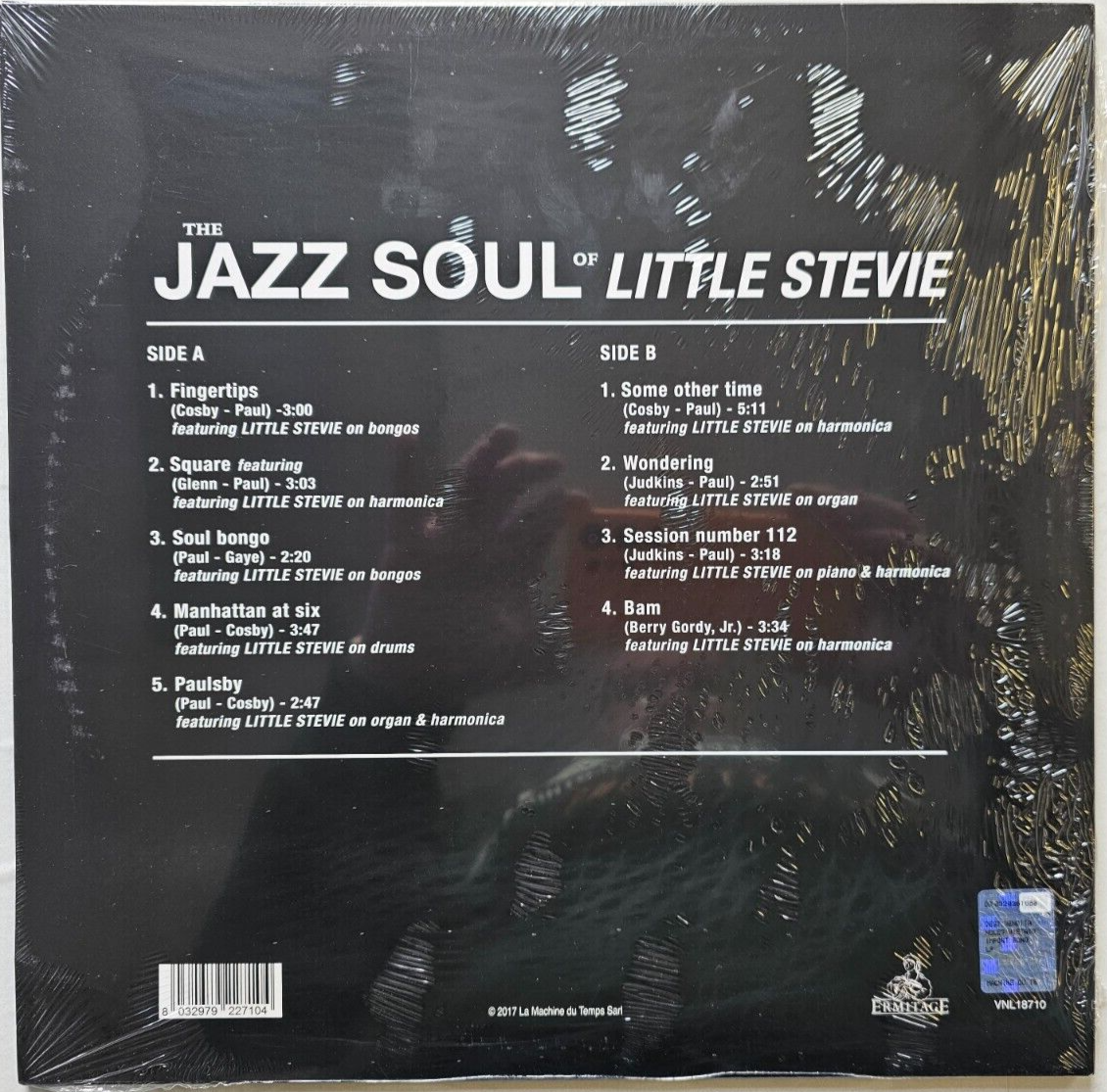Little Stevie Wonder The Jazz Soul Of Little Stevie LP Album Vinyl record NEW