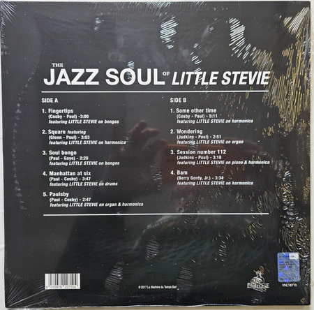 Little Stevie Wonder The Jazz Soul Of Little Stevie LP Album Vinyl record NEW
