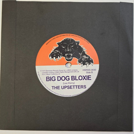 The Soulettes Let it Be The Upsetters Big Dog Bloxie 7" vinyl record reissue