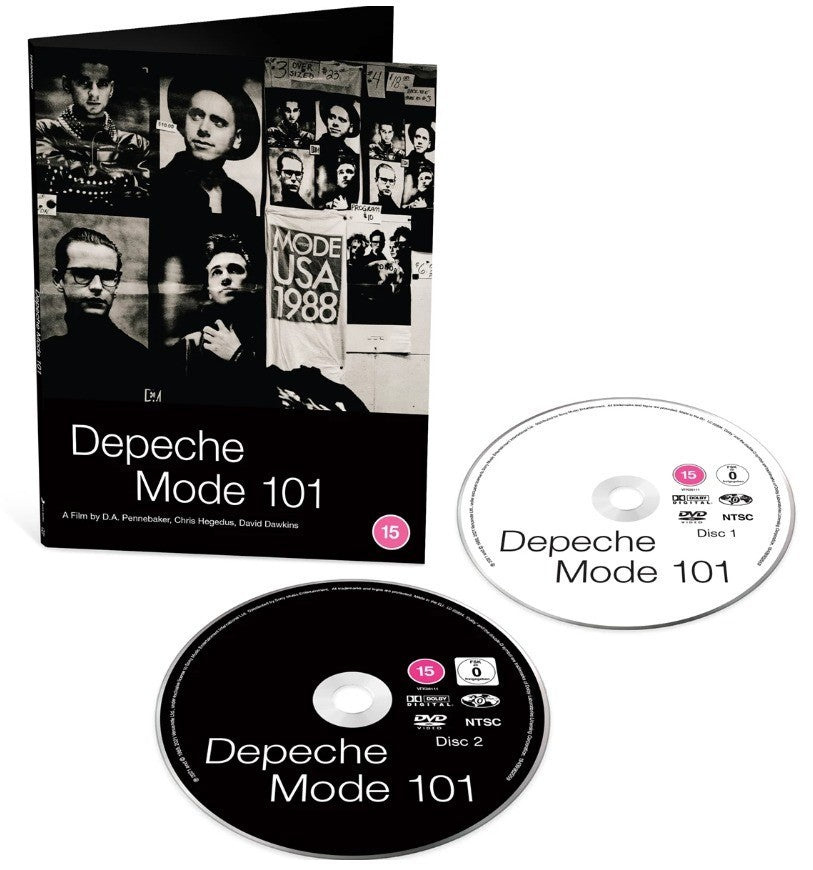 Depeche Mode – 101 DVD  Multichannel NTSC Reissue Stereo 2021 on Sony