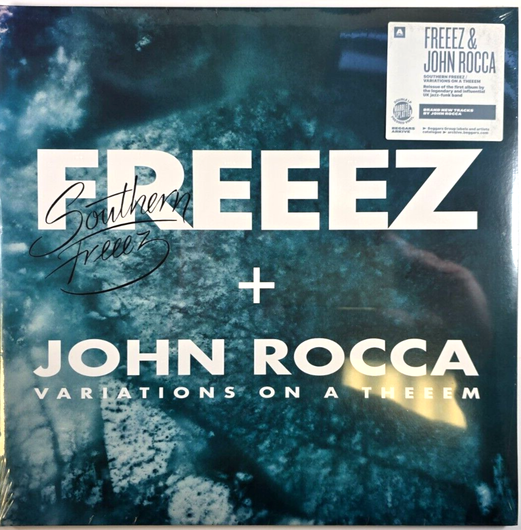 Freeez John Rocca  Southern Freeez Variations On A Theeem LP Album vinyl redcord
