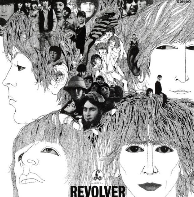 The Beatles Revolver LP Album vinyl record 2022 remastered reissue Parlophone