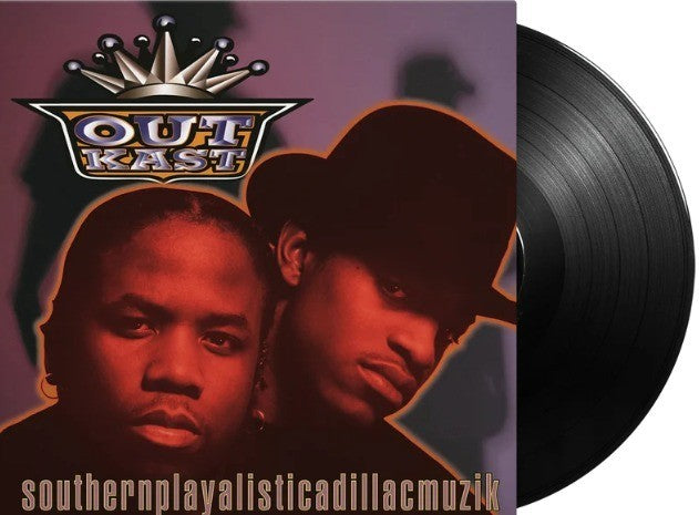 OutKast Southernplayalisticadillacmuzik LP Album vinyl record remastered reissue