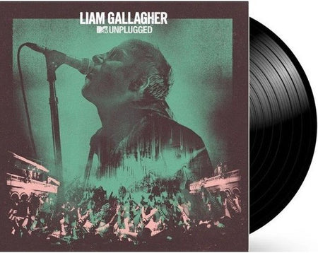 Liam Gallagher MTV Unplugged LP Album vinyl record 2020 on Warner Live