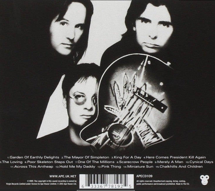 XTC Oranges & Lemons CD Album 2013 Remastered reissue on Ape House