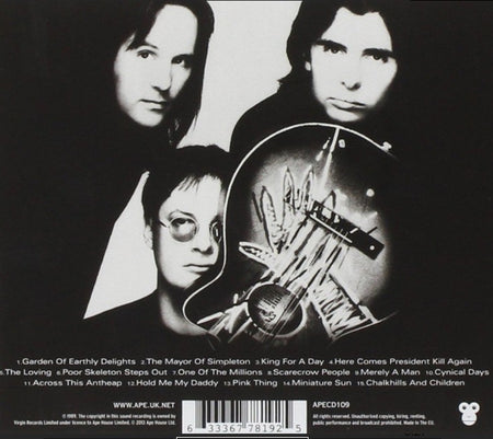 XTC Oranges & Lemons CD Album 2013 Remastered reissue on Ape House