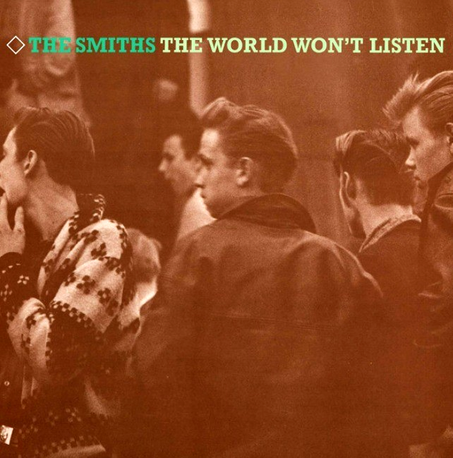 The Smiths The World Won't Listen LP album vinyl record 2012 reissue compilation