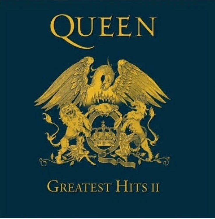 Queen Greatest Hits II LP Album vinyl record 2017 half speed remaster comp
