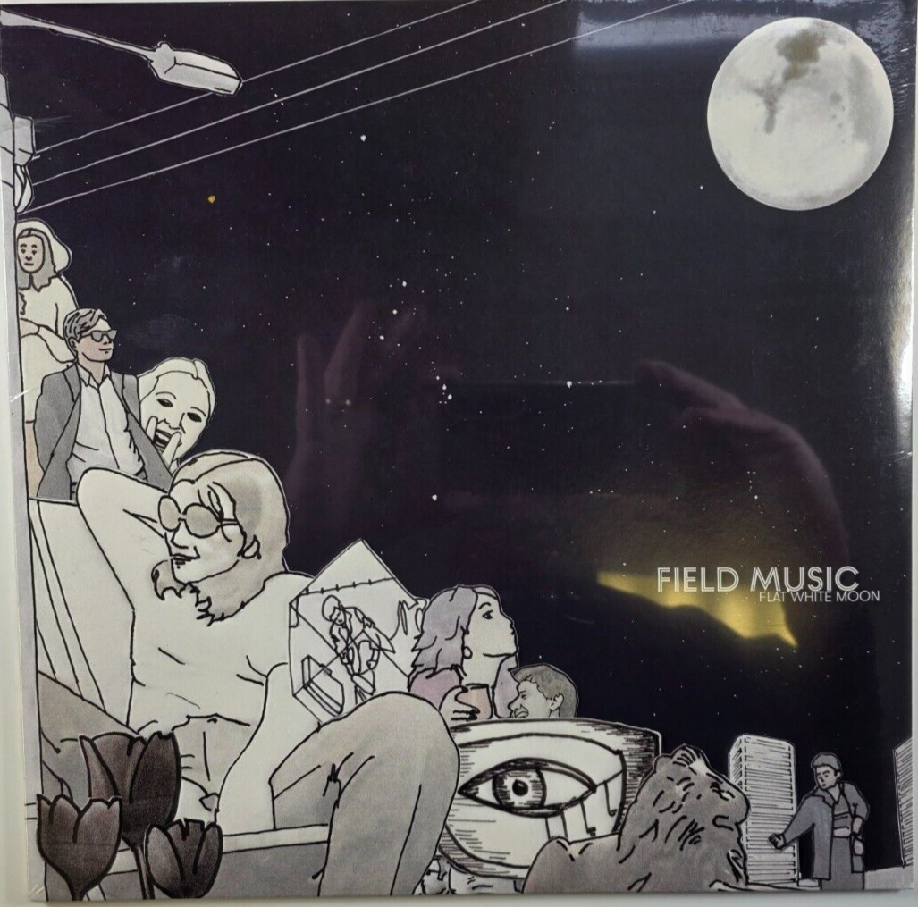 Field Music Flat White Moon LP Album vinyl record limited clear indie rock 2021