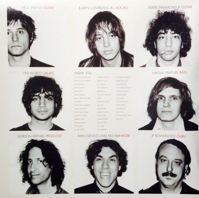 The Strokes Is This It LP Album vinyl record 2023 reissue International Sleeve