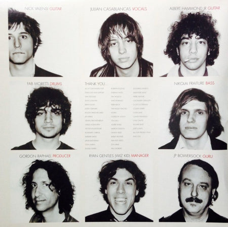 The Strokes Is This It LP Album vinyl record 2023 reissue International Sleeve