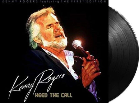 Kenny Rogers Featuring The First Edition Heed The Call LP Album vinyl record