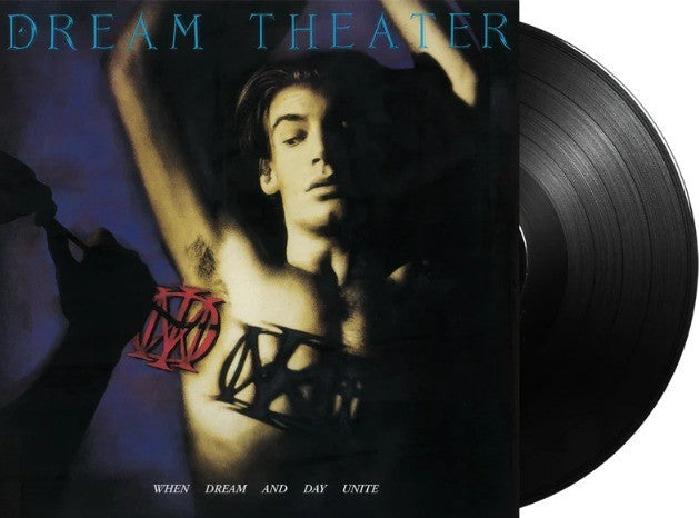 Dream Theater When Dream And Day Unite LP Album vinyl record 2018 remastered