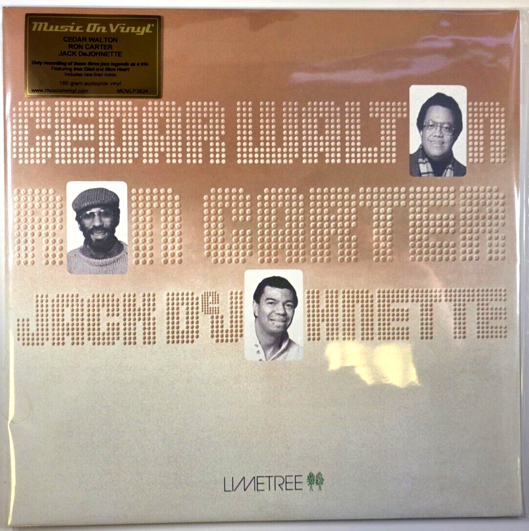 Cedar Walton / Ron Carter / Jack DeJohnette  LP Album vinyl record remastered