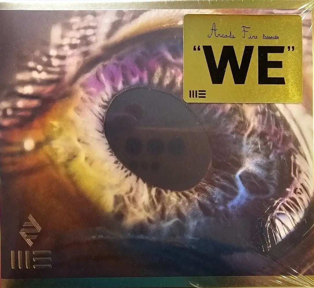 Arcade Fire – We CD Album 2002 in digipak new alternative indie rock on columbia