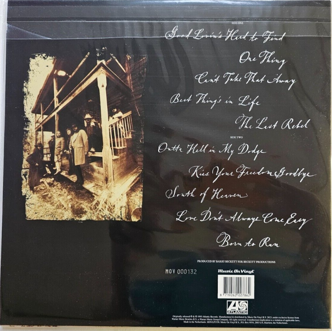 Lynyrd Skynyrd The Last Rebel limited solver numbered LP Album vinyl record NEW