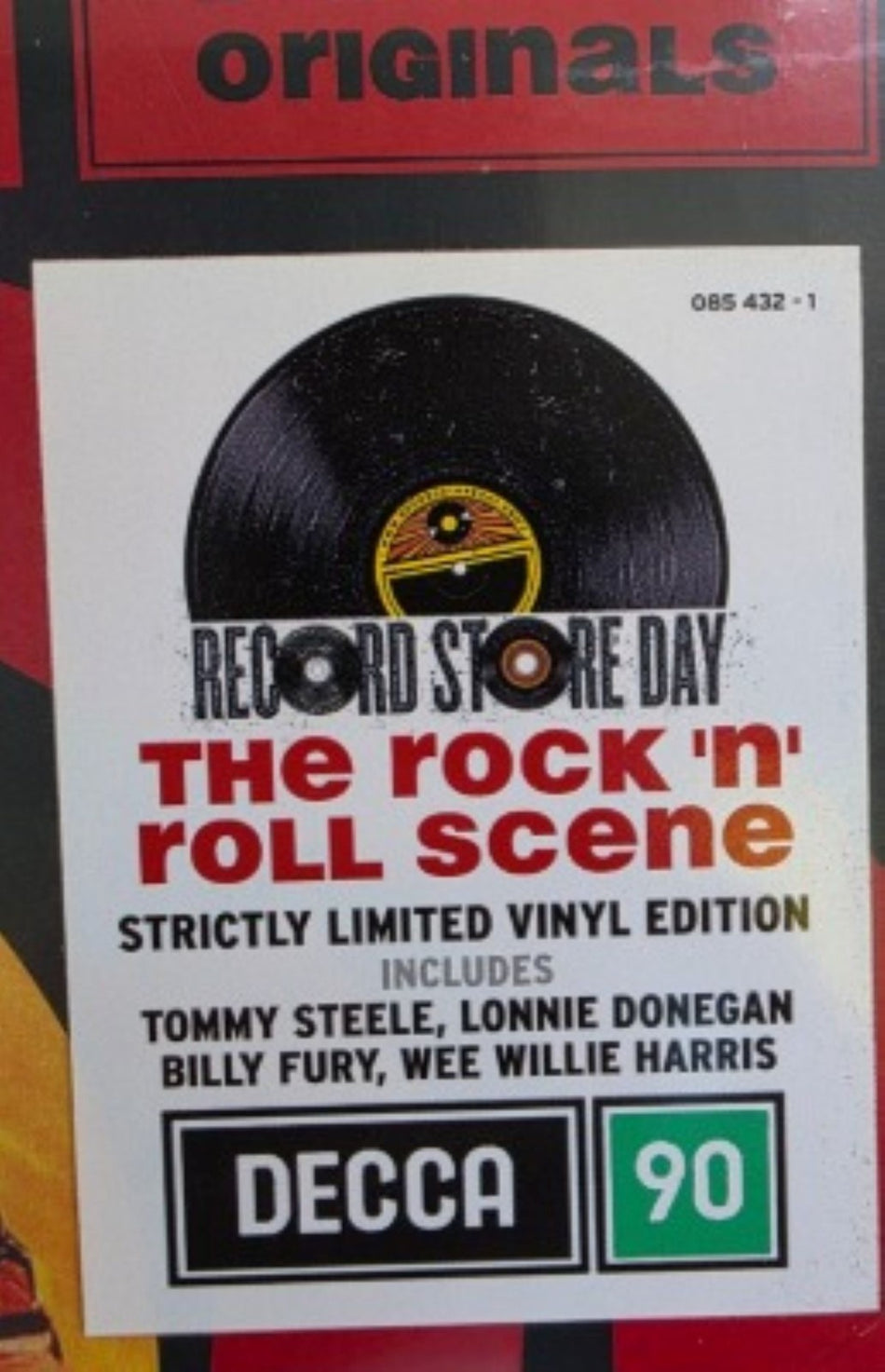 The Rock 'n' Roll Scene LP Album Vinyl Record Limited Ed RSD 2020 Compilation