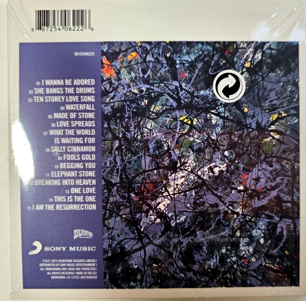 The Stone Roses - The Very Best of The Stone Roses CD Album in digipak 2012